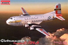 Транспортный самолет Douglas C-124 Globemaster II, Roden, 306 (Сборная модель)