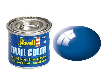 Краска Revell № 52 (синяя глянцевая), 32152, эмалевая