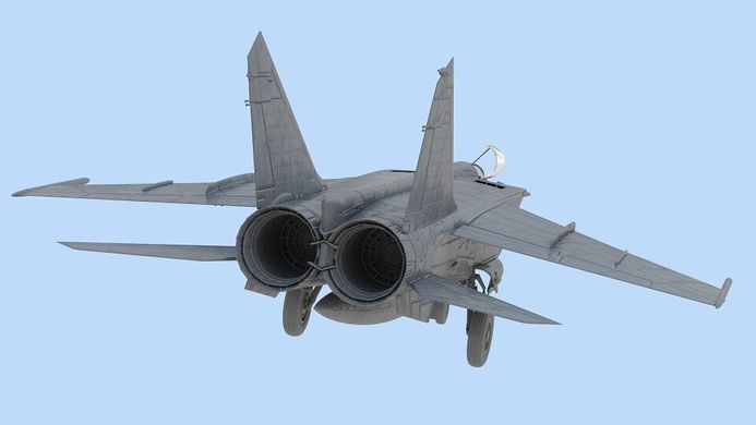 МиГ-25 РБТ, Советский самолет-разведчик, 1:48, ICM, 48901