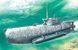 U-Boat Type XXVIIB Seehund (early) - Німецький підводний човен, 1:72, ICM, S.006 (Збірна модель)