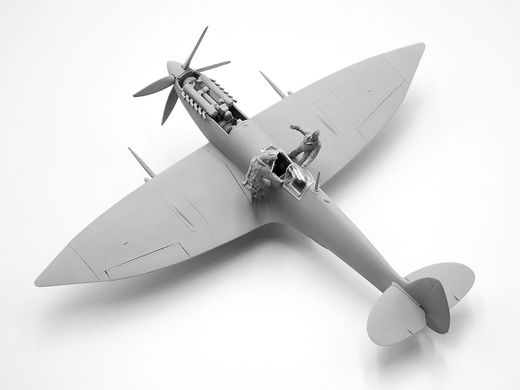 Аэродром ВВС Второй мировой войны, 1:48, ICM, DS4802 (Сборная модель)