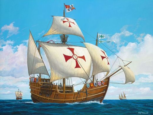 Парусное судно Santa Maria 1:90, Revell, 05405