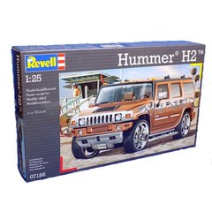 Автомобиль Hummer H2, 1:25, Revell, 07186