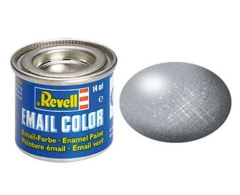 Краска Revell № 91 (цвет железа, металлик), 32191, эмалевая