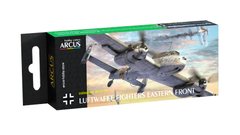 Набор акриловых красок "Luftwaffe Fighters Eastern Front", Arcus, А2015