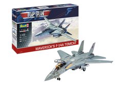 Винищувач F-14A Maverick's Tomcat ("Top Gun"), 1:48, Revell, 03865 (Збірна модель)