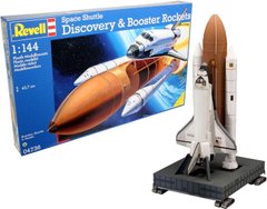 Космический корабль Space Shuttle Discovery & Booster Rockets, 1:144, Revell, 04736 (Сборная модель)
