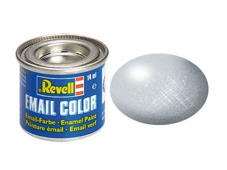 Краска Revell № 99 (цвет алюминия, металлик), 32199, эмалевая