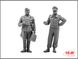 Німецький наземний персонал Люфтваффе (1939-1945), збірні фігури, 1:48, ICM, 48085