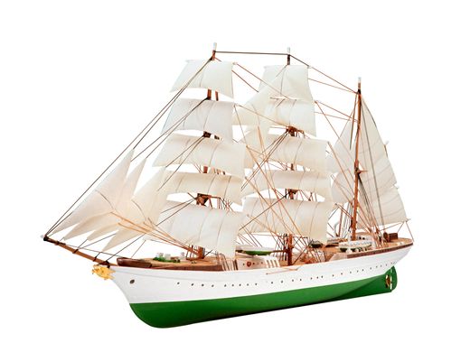 Парусное судно Gorch Fock 1:350, Revell, 05432 (Сборная модель)