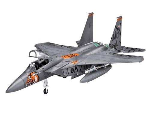 Истребитель Макдоннел-Дуглас F-15E Strike Eagle, 1:144, Revell, 03996