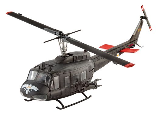 Гелікоптер Bell UH-1H "Gunship", 1:100, Revell, 04983 (Збірна модель)