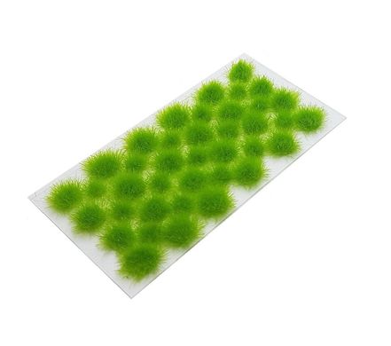 Пучки травы для диорам и макетов, ранняя весенняя, (5 мм)