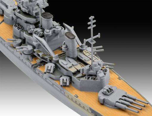Кораблі Bismarck Battle - First Diorama Set, 1:1200, Revell, 05668 (Подарунковий набір)