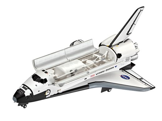 Космический корабль Space Shuttle Atlantis, 1:144, Revell, 04544 (Сборная модель)