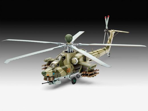 Ударный вертолет Mil Mi-28N "Havoc", 1:72, Revell, 04944