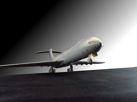 Набор деталировки для самолета Vickers VC10 (Roden) (фототравление), 1:144, Metallic Details, MD14412