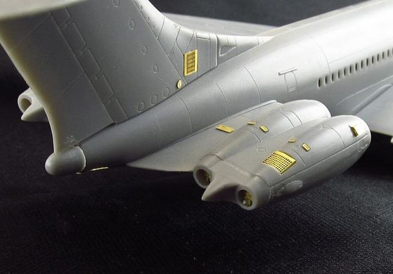 Набір деталювання для літака Vickers VC10 (Roden) (фототравлення), 1:144, Metallic Details, MD14412