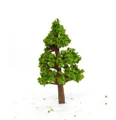 Деревья для диорам, набор 10 шт. тип 1 (4 см)