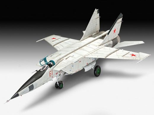 Радянський літак-розвідник МіГ-25 РБТ Foxbat B, 1:48, Revell, 03931