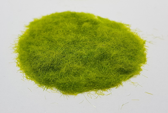 Трава (яскраво-зелена), флок 3 мм. Arion Models AM.G002, 20 г