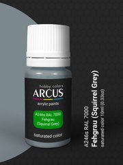 Краска Arcus A246 RAL 7000 FEHGRAU (Squirrel Grey), акриловая