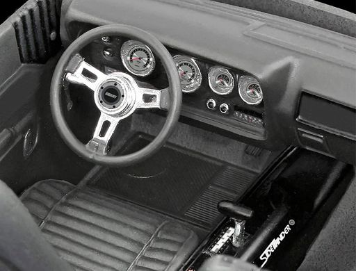 Збірна модель Dominic's 1971 Plymouth GTX (Fast & Furious), 1:24, Revell, 07692 (Подарунковий набір)
