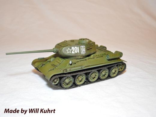Битва за Берлін (квітень 1945 г.) (T-34-85, King Tiger) (дві моделі в наборі), ICM, DS3506