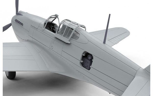 Винищувач Curtiss Tomahawk Mk.II Airfix, 1:48, Airfix, A05133
