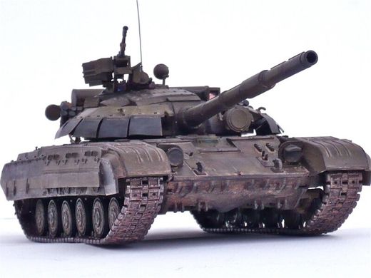 Збірна модель танка Т-64БМ2, 1:35, Скіф, 228