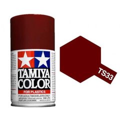 Краска - спрей TS-33 красный корабельный (ниже ватерлинии), Tamiya, 85033