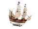 Английское торговое судно Mayflower "400 летняя годовщина", 1:83, Revell, 05684 (Подарочный набор)