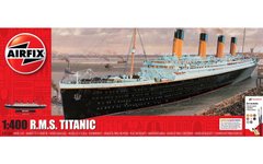 Пароход "R.M.S Titanic", Airfix, 1:400, A50146A (Подарочный набор)