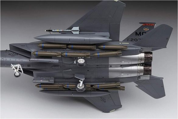 Винищувач F-15E Strike Eagle, 1:72, Hasegawa, 01569 (Збірна модель)