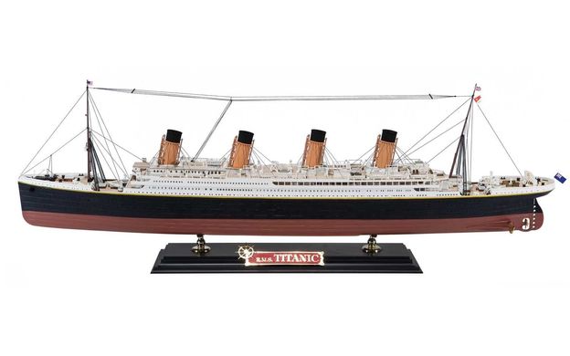 Пароход "R.M.S Titanic", Airfix, 1:400, A50146A (Подарочный набор)
