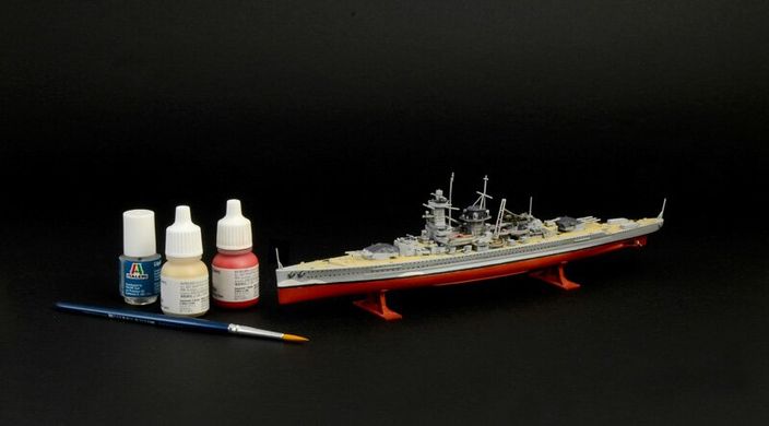 Крейсер "Admiral Graf Spee" (World of Warships), 1:720, ITALERI, 74003 (Modelset)
