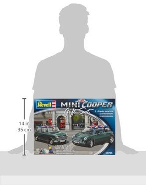 Автомобілі Mini Cooper (2 шт. Подарунковий набір), 1:24, Revell, 05795