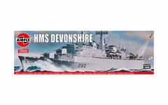 Крейсер HMS Devonshire, 1:600, Airfix, A03202V (Сборная модель)