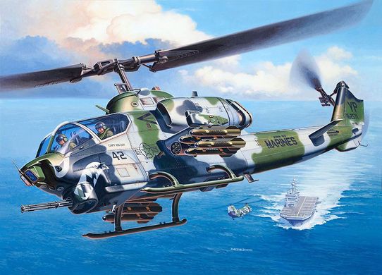 Гелікоптер Bell AH-1W Super Cobra, 1:48, Revell, 04943