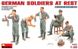 Німецькі солдати на відпочинку, збірні фігури 1:35, MiniArt, 35062