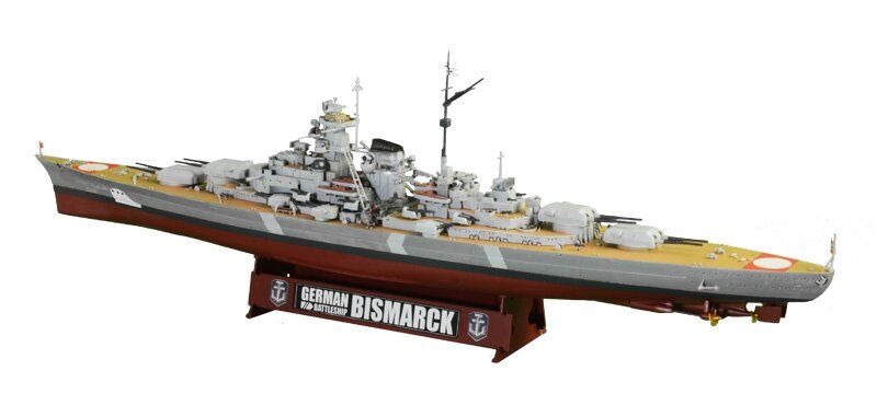 Лінкор "Bismark" (Серія World of Warships), 1:700, ITALERI, 46501