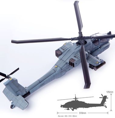 Вертолет AH-64A ANG "South Carolina", 1:35, Academy, 12129 (Сборная модель)