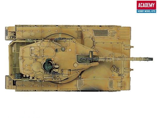 Танк Merkava Mk. II - Израильский основной боевой танк, 1:35, Academy, 1351