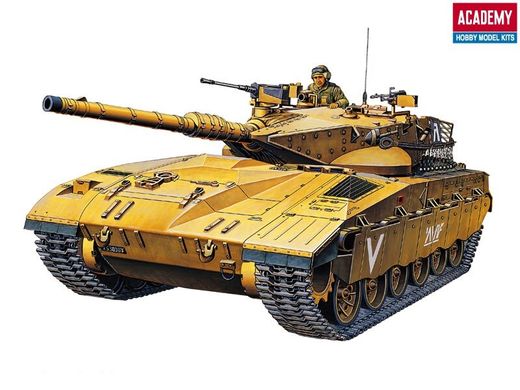 Танк Merkava Mk. II - Ізраїльський основний бойовий танк, 1:35, Academy, 1351