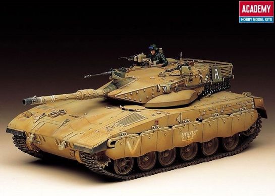 Танк Merkava Mk. II - Израильский основной боевой танк, 1:35, Academy, 1351