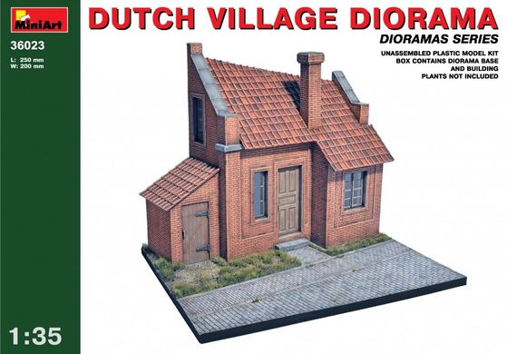 Діорама голландського села, 1:35, MiniArt, 36023