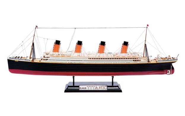 Пароход "R.M.S Titanic", Airfix, 1:700, A50164A (Подарочный набор)
