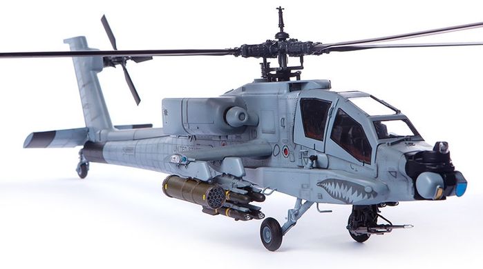 Гелікоптер AH-64A ANG "South Carolina", 1:35, Academy, 12129 (Збірна модель)