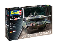 Танк Leopard 2 A6/A6NL, 1:35, Revell, 03281 (Сборная модель)