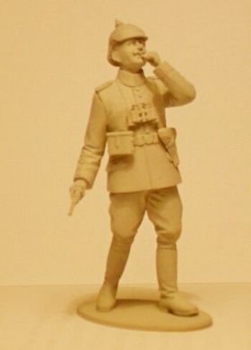 Пехота Германии (1914 г.), сборные фигуры 1:35, ICM, 35679